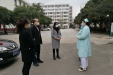 [图]民进桂林市委：捐赠消毒物品 助力抗疫一线