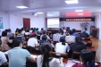 [图]消防演练 警钟长鸣——市福利医院举行消防讲座及逃生灭火演练