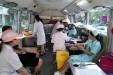 [图]无偿献血献爱心——桂林市社会福利医院举行无偿献血公益活动