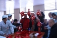 [图]灯笼展年味——市福利医院组织休养员举办灯笼手工制作活动