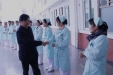 [图]谢灵忠副市长春节前夕到市福利医院走访慰问