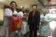 [图]温暖的爱 给坚守的你，市福利医院领导大年初一慰问值班职工