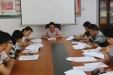 [图]我院举办2018年高级职称晋升论文答辩会