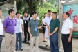 [图]海南省慈善总会到我院考察慈善工作