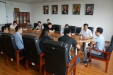 [图]福利医院召开药商代表廉政集体谈话会议
