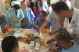 [图]浓情中秋 暖心关爱—我院组织患者开展做月饼活动