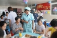 [图]欢度金秋  花好月圆 我院组织住院病人开展做月饼活动