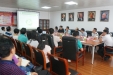 [图]自治区卫计委医疗机构执业登记审查组莅临我院检查指导工作