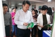 [图]区民政厅冯志副厅长率团到我院检查指导标准化建设工作