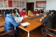 [图]我院各党支部召开专题组织生活会和民主评议党员大会