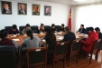 [图]医院党委组织学习2017全国两会精神