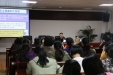 [图}我院举办职业暴露预防和处置专题讲座