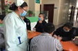 [图]公安干警“走进”我院采集病人DNA数据开展寻亲服务