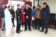 [图]柳州市民政局局长张彬等一行22人到我院参观考察