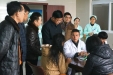 [图]市领导慰问我院职工及住院病人