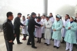 [图]市领导慰问桂林市社会福利医院 医务人员及精神病患者