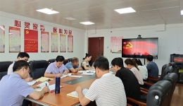 桂林市社會福利醫院 黨委中心組學習傳達“桂林市第六次黨代會報告精神”以及研究意識形態工作