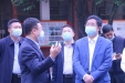 民政部社会事务司司长王金华 到桂林市社会福利医院调研