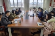 以创“三甲”注入源动力  以新业务激发新活力 市民政局肖必忠一行到市福利医院调研指导