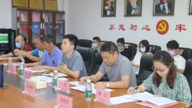 桂林市社會福利醫院迎接市糾治醫療衛生領域腐敗 和作風問題專項行動及大型醫院巡查督導組檢查