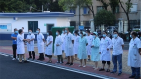 桂林市社會福利醫院組織開展 疑似新冠肺炎病例應急處置演練