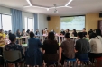 医校联动 护航大学生心理健康——我院派出心理专家团队到桂林师专 开展世界精神卫生日宣传活动